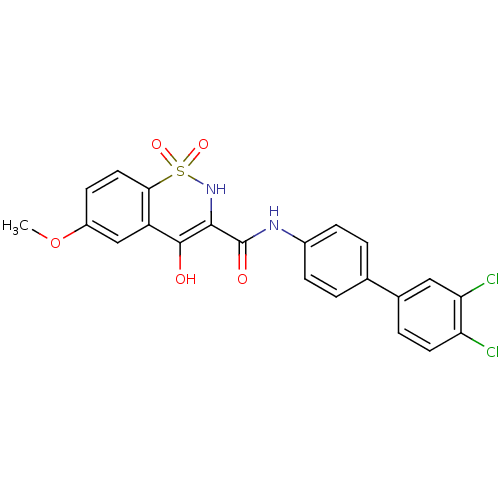 Chemical structure of BindingDB Monomer ID 50313214