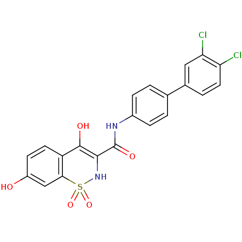 Chemical structure of BindingDB Monomer ID 50313217