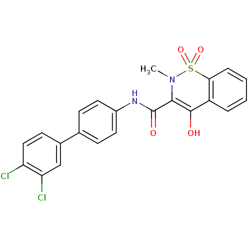Chemical structure of BindingDB Monomer ID 50313218