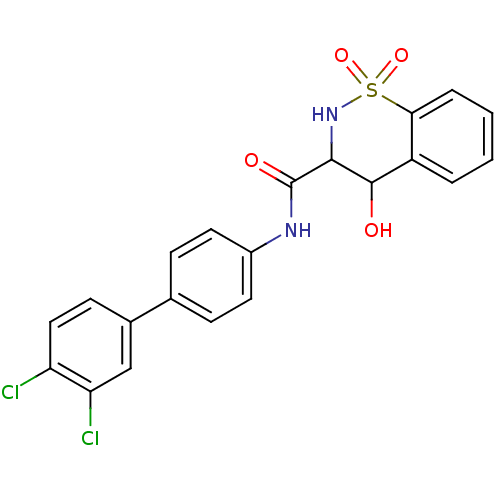 Chemical structure of BindingDB Monomer ID 50313219