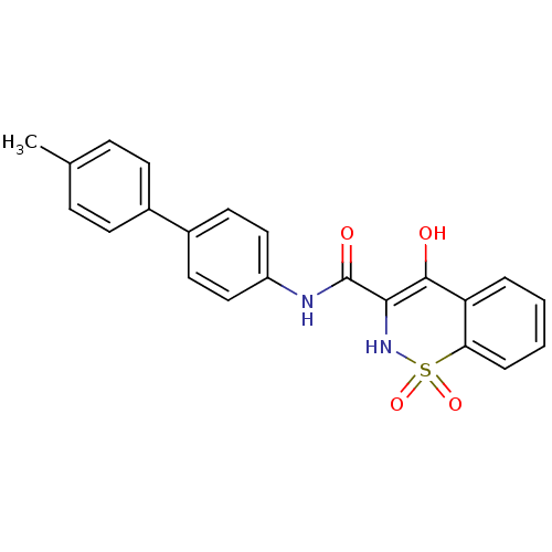 Chemical structure of BindingDB Monomer ID 50313222