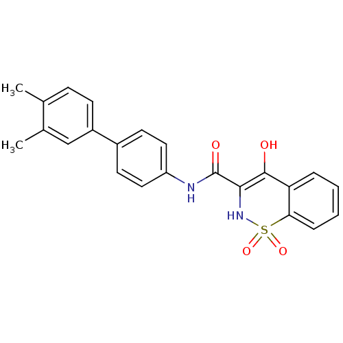 Chemical structure of BindingDB Monomer ID 50313223