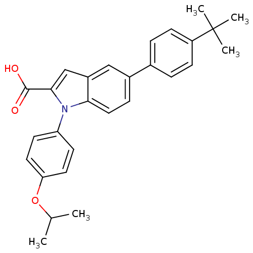 Chemical structure of BindingDB Monomer ID 50313224