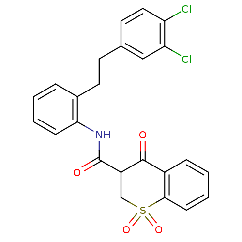 Chemical structure of BindingDB Monomer ID 50313225