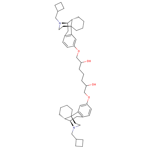 Chemical structure of BindingDB Monomer ID 50313230
