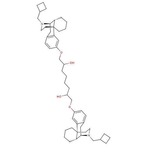 Chemical structure of BindingDB Monomer ID 50313231