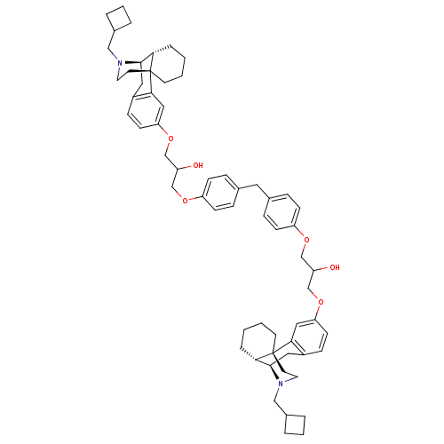 Chemical structure of BindingDB Monomer ID 50313234
