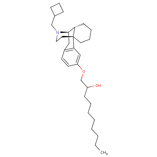 Chemical structure of BindingDB Monomer ID 50313236