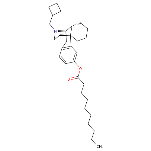 Chemical structure of BindingDB Monomer ID 50313237