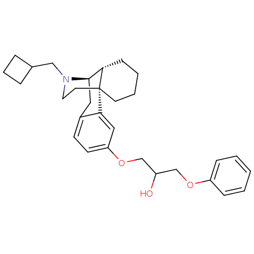 Chemical structure of BindingDB Monomer ID 50313239