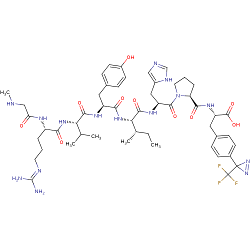 Chemical structure of BindingDB Monomer ID 50313240