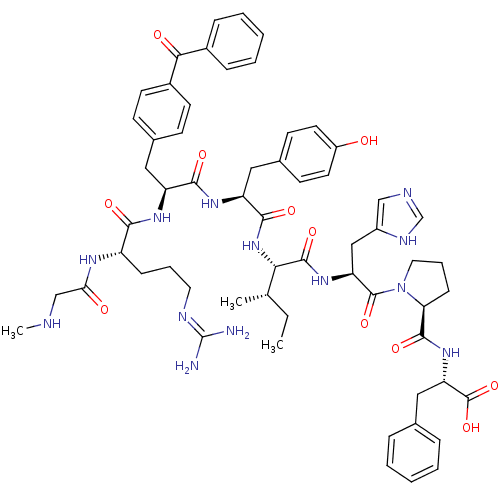 Chemical structure of BindingDB Monomer ID 50313242