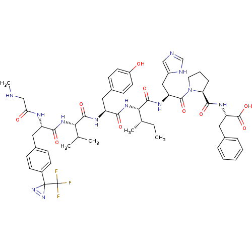 Chemical structure of BindingDB Monomer ID 50313243