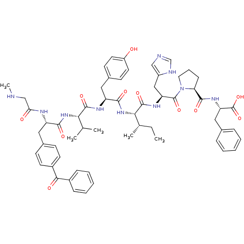 Chemical structure of BindingDB Monomer ID 50313244