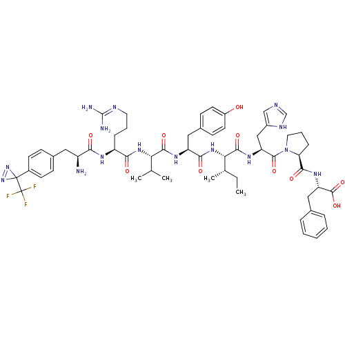 Chemical structure of BindingDB Monomer ID 50313245