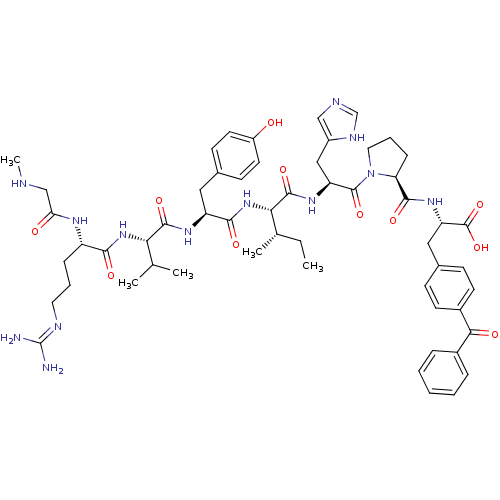 Chemical structure of BindingDB Monomer ID 50313247