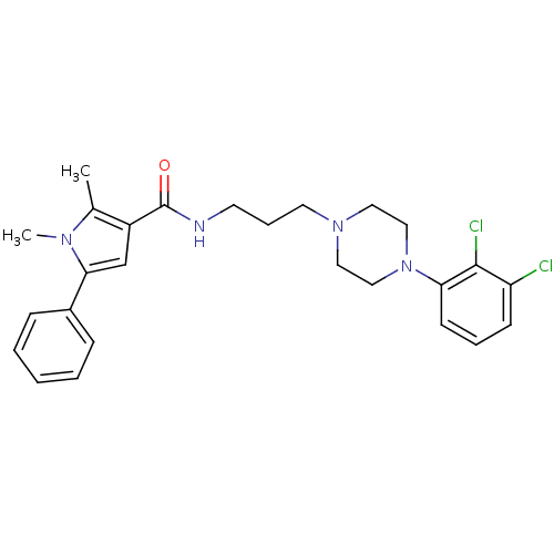 Chemical structure of BindingDB Monomer ID 50313248