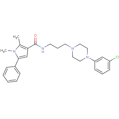 Chemical structure of BindingDB Monomer ID 50313250