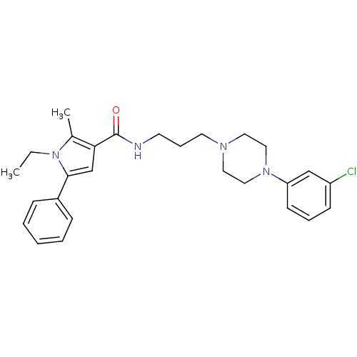 Chemical structure of BindingDB Monomer ID 50313251
