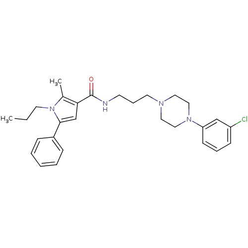 Chemical structure of BindingDB Monomer ID 50313252