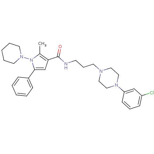 Chemical structure of BindingDB Monomer ID 50313254