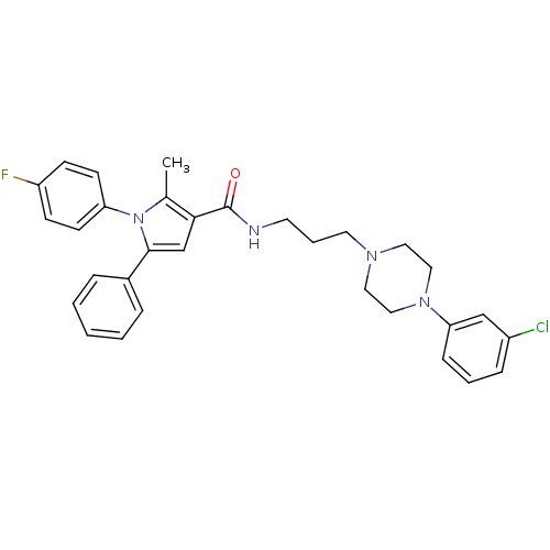 Chemical structure of BindingDB Monomer ID 50313255