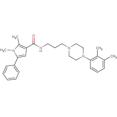 Chemical structure of BindingDB Monomer ID 50313259