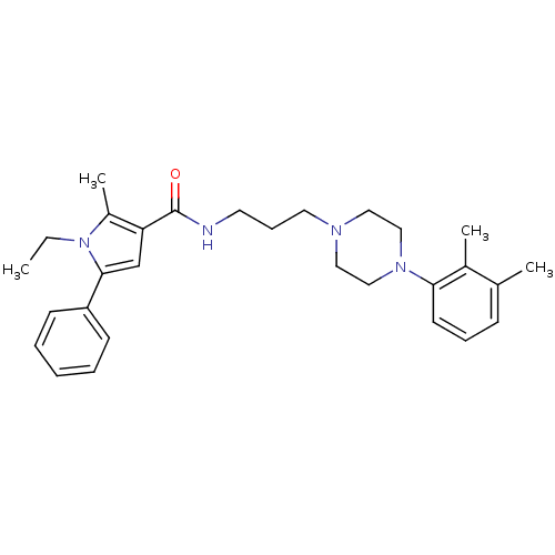 Chemical structure of BindingDB Monomer ID 50313260