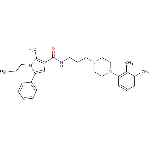 Chemical structure of BindingDB Monomer ID 50313261