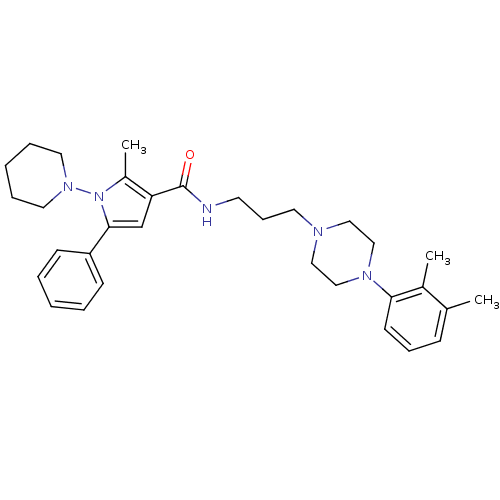 Chemical structure of BindingDB Monomer ID 50313263