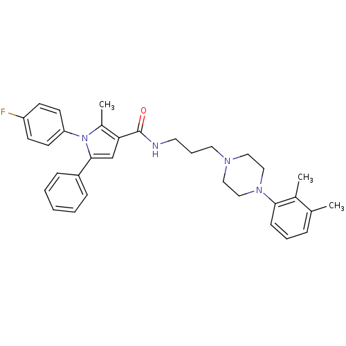 Chemical structure of BindingDB Monomer ID 50313264