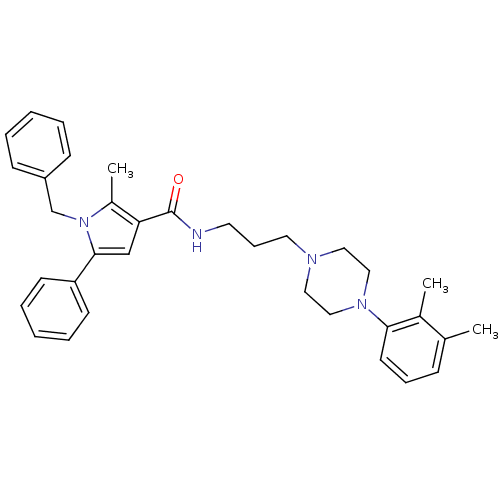 Chemical structure of BindingDB Monomer ID 50313265