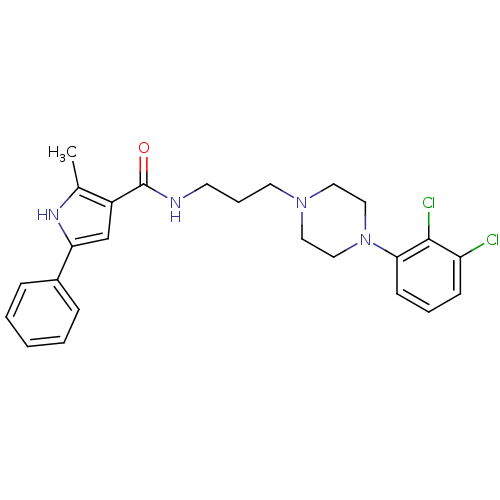 Chemical structure of BindingDB Monomer ID 50313267