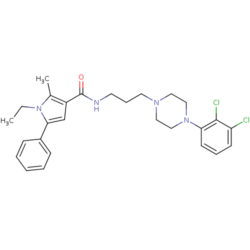Chemical structure of BindingDB Monomer ID 50313268