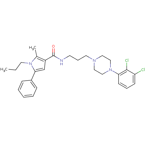 Chemical structure of BindingDB Monomer ID 50313269