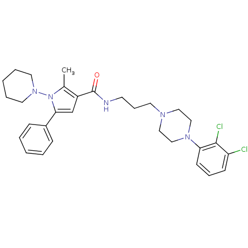 Chemical structure of BindingDB Monomer ID 50313271