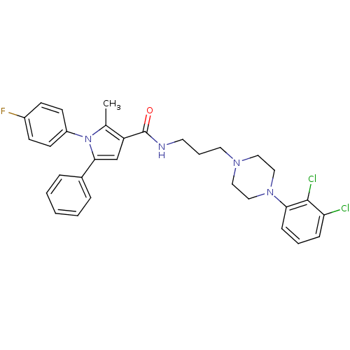 Chemical structure of BindingDB Monomer ID 50313272