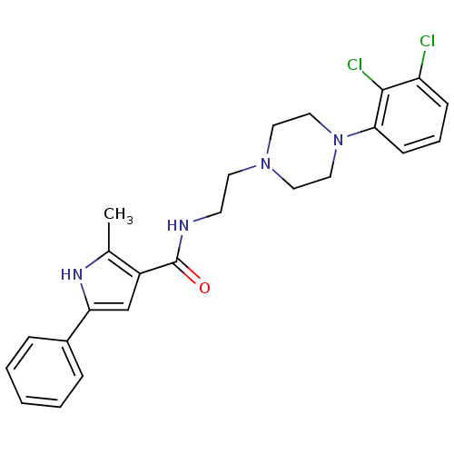 Chemical structure of BindingDB Monomer ID 50313275