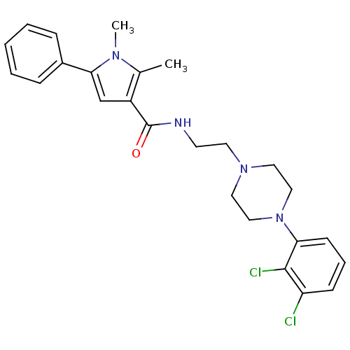 Chemical structure of BindingDB Monomer ID 50313276