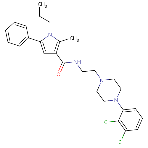 Chemical structure of BindingDB Monomer ID 50313277