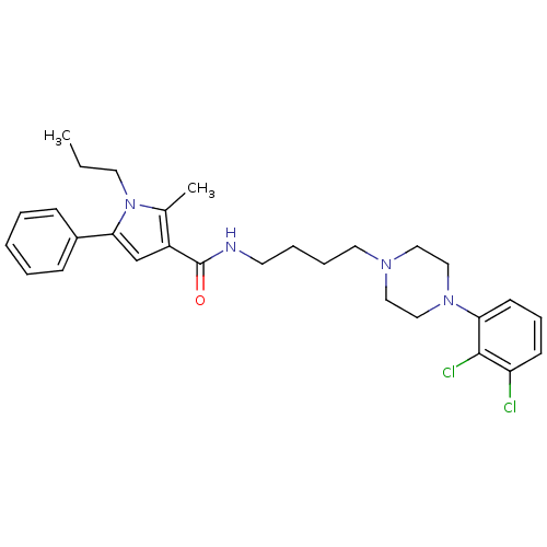Chemical structure of BindingDB Monomer ID 50313279