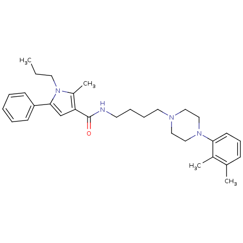 Chemical structure of BindingDB Monomer ID 50313282