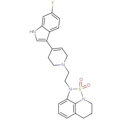 Chemical structure of BindingDB Monomer ID 50313283