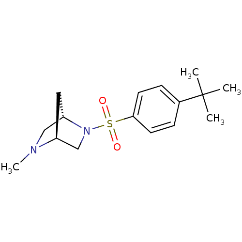 Chemical structure of BindingDB Monomer ID 50313285
