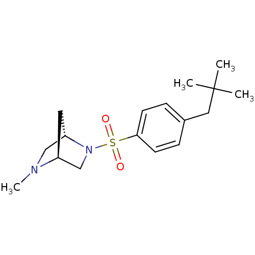 Chemical structure of BindingDB Monomer ID 50313286