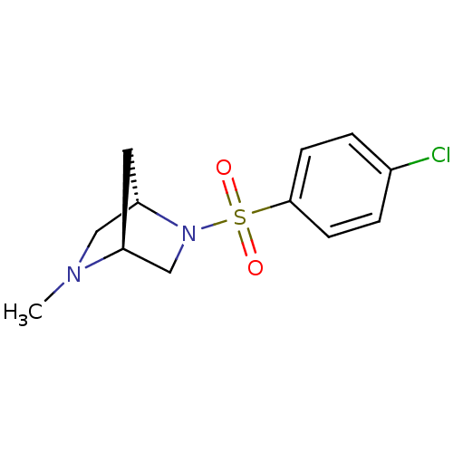 Chemical structure of BindingDB Monomer ID 50313289