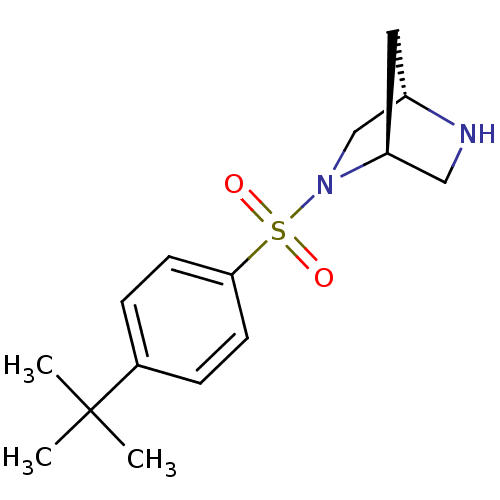 Chemical structure of BindingDB Monomer ID 50313291