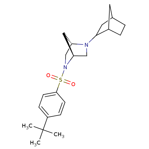 Chemical structure of BindingDB Monomer ID 50313292