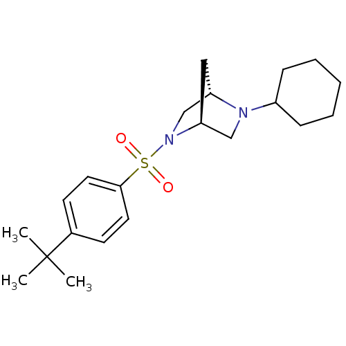 Chemical structure of BindingDB Monomer ID 50313293
