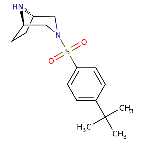 Chemical structure of BindingDB Monomer ID 50313294